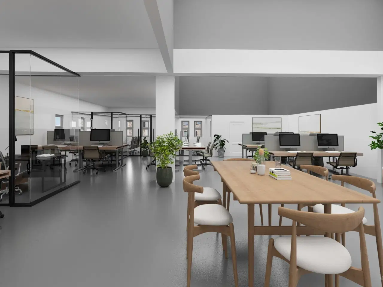 Billede 5 - Højloftet lager- og produktionslokale – 1.335 m² – Glostrup