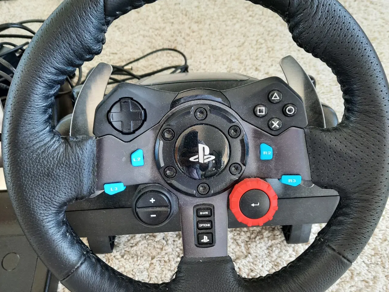 Billede 3 - Playstation/PC Logitech g29
