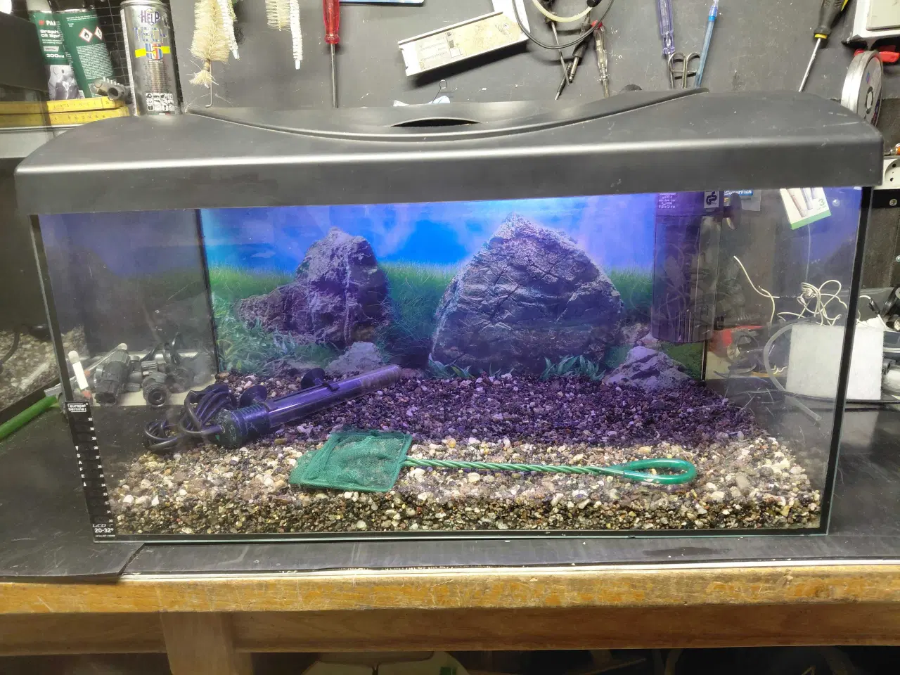 Billede 1 - Akvarier 54L 