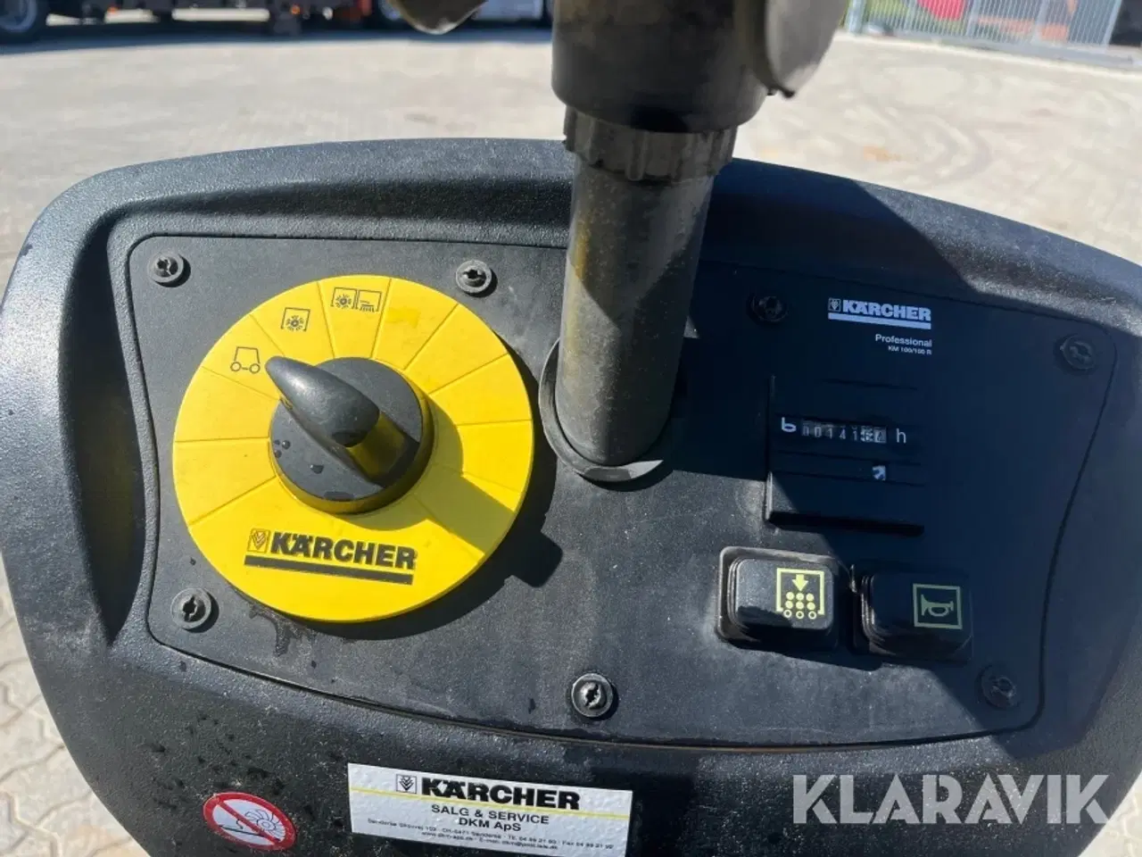 Billede 12 - Feje/sugemaskine Karcher 100/100 RP