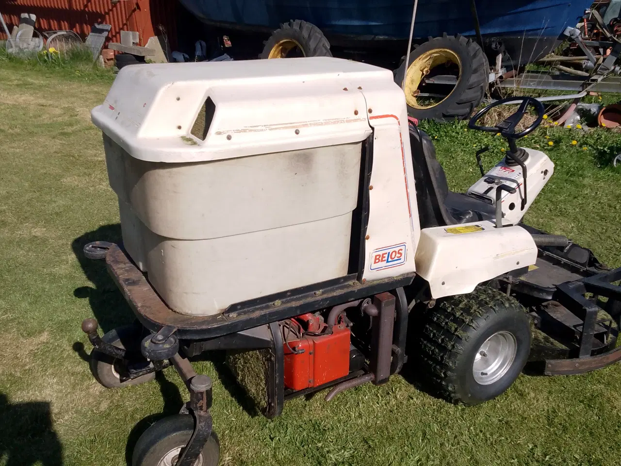 Billede 2 - Stiga belos collector havetraktor