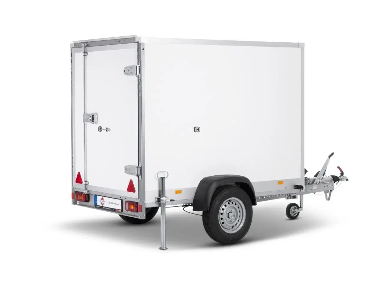 Billede 1 - Stema Cargo 255x132x154 1 akslet 1300 kg