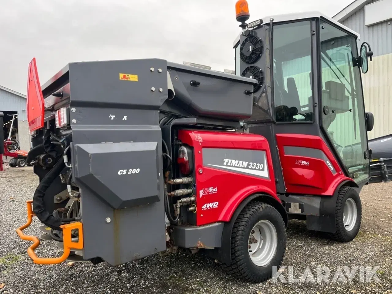 Billede 5 - Redskabsbærer Timan 3330