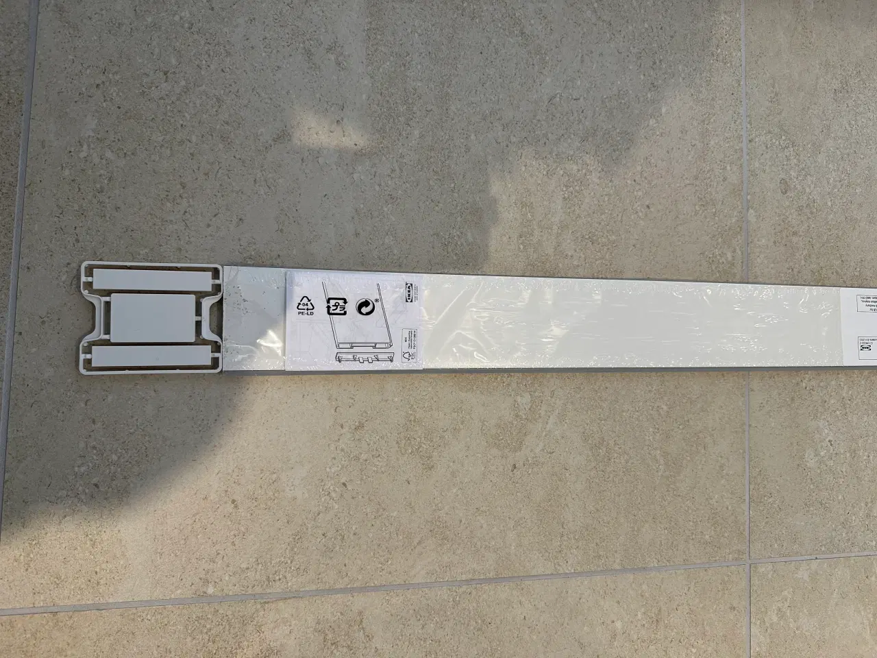 Billede 1 - Rest hvid sokkel til Ikea.