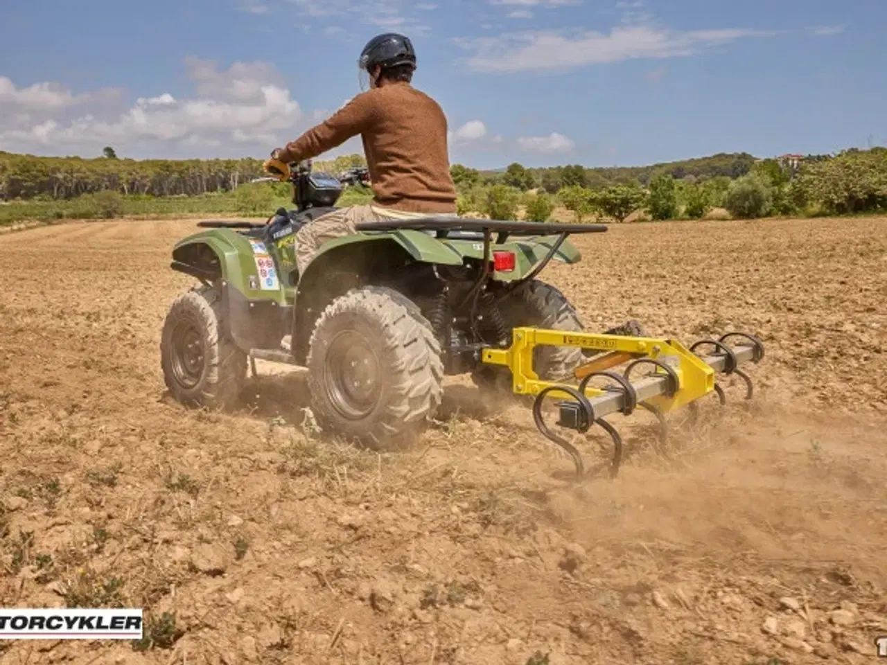 Billede 5 - Yamaha Kodiak 700 EPS Traktor