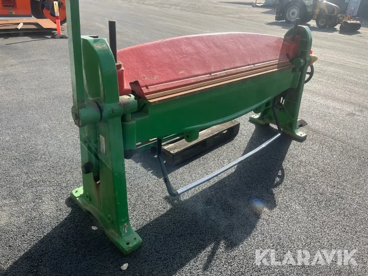 Billede 2 - Pladebukker LP. Maskiner 200cm kraftig model