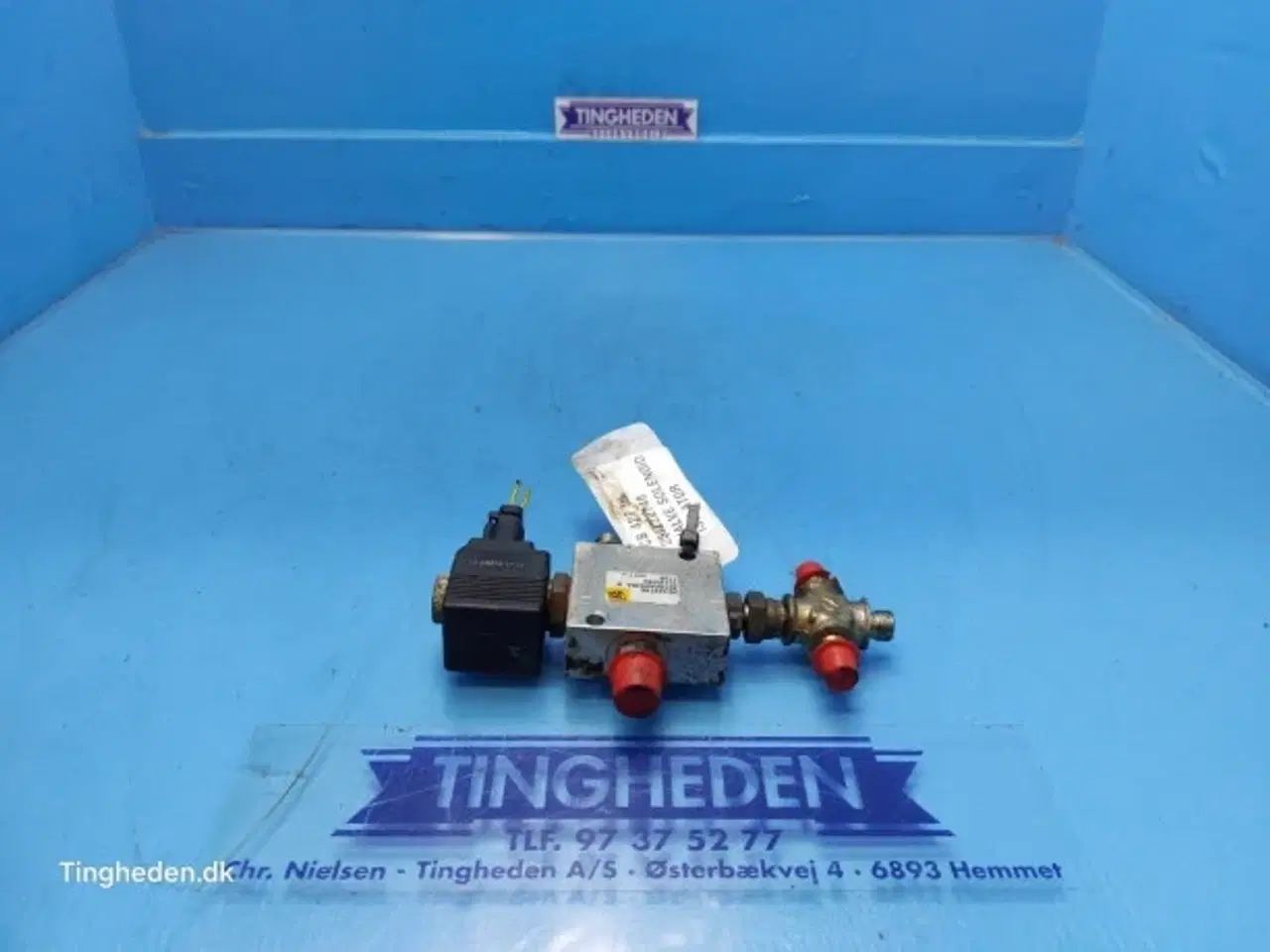 Billede 1 - JCB 427 HL Hydraulikventil 25/222746