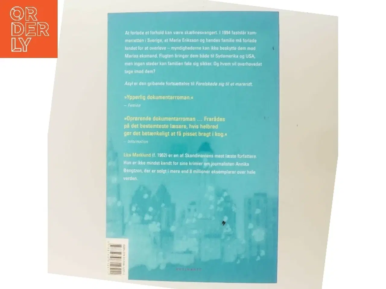 Billede 3 - Asyl af Liza Marklund (Bog)