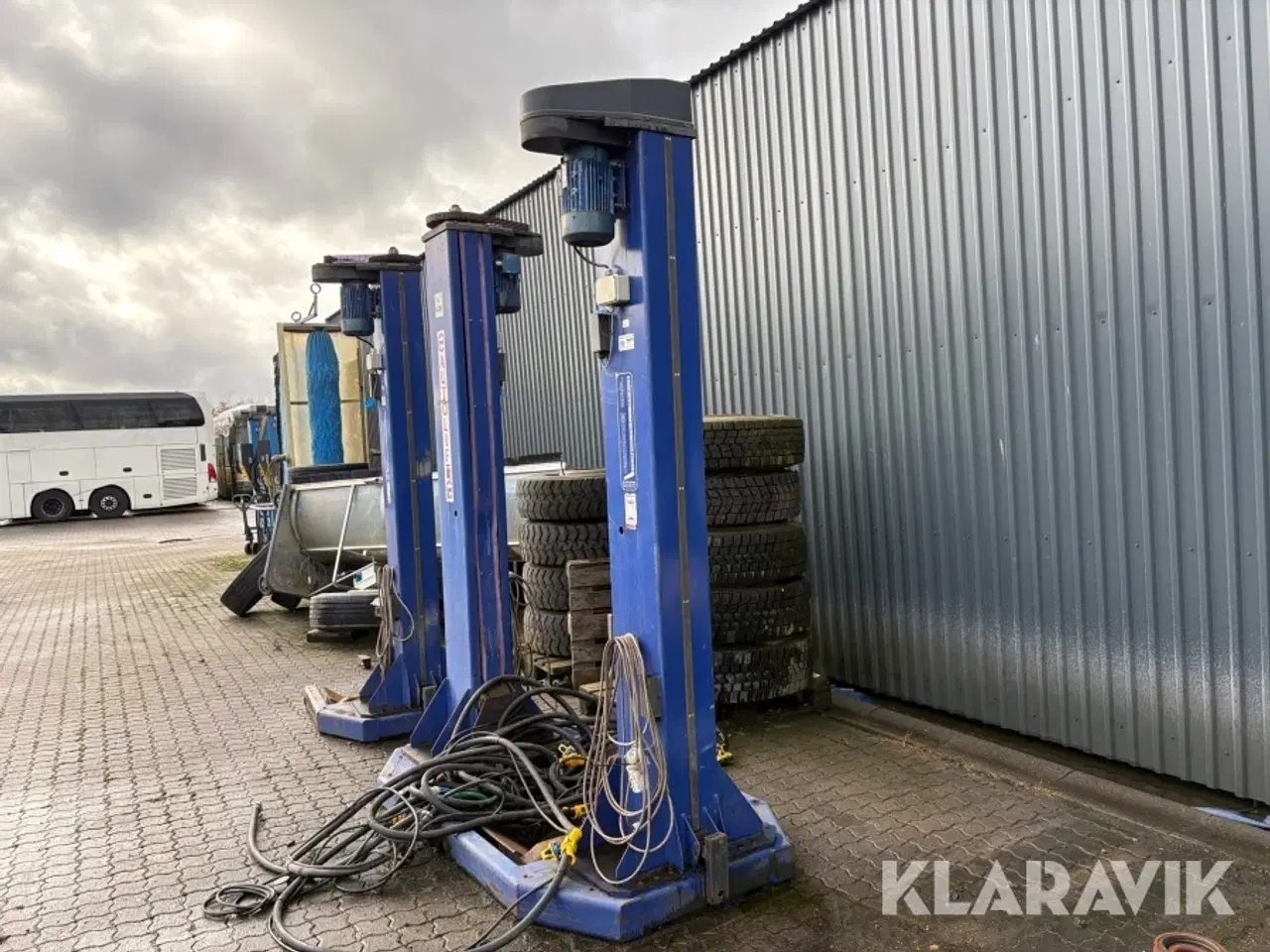 Billede 2 - Ensøjlelift Sefac, IME - 5 stk