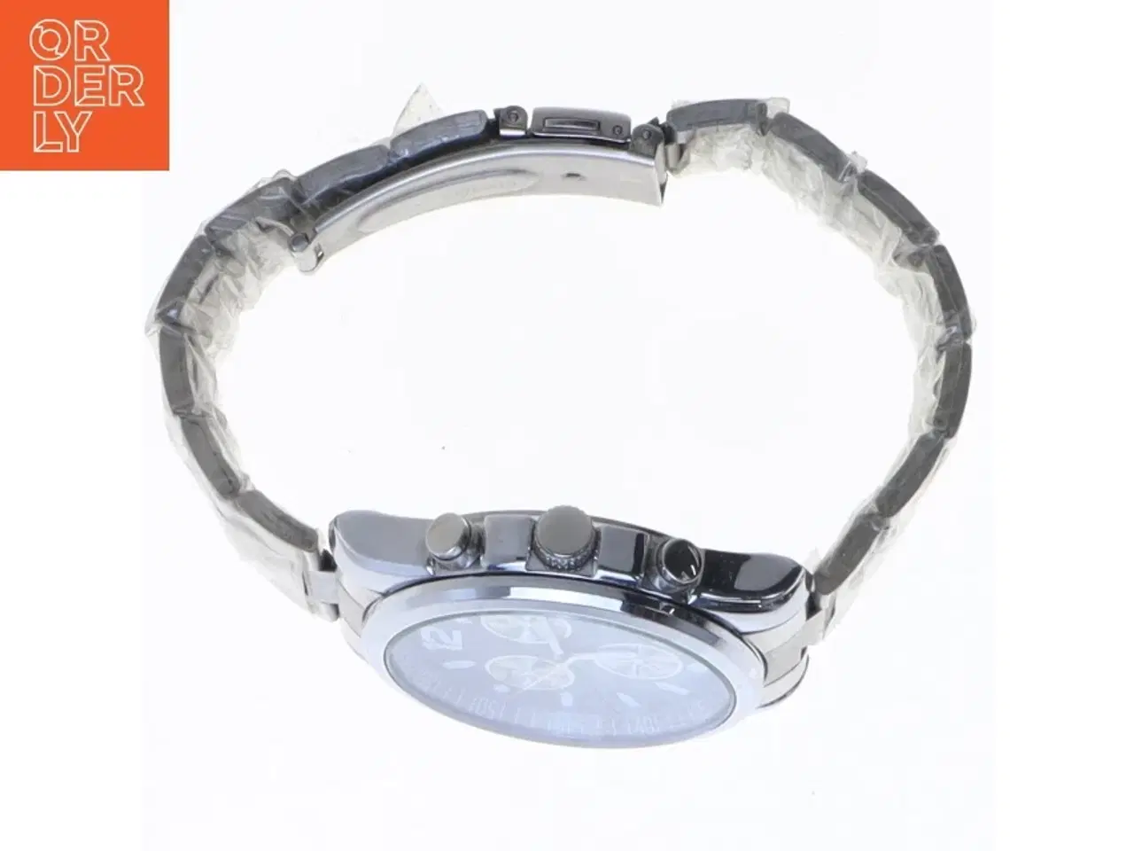 Billede 2 - Sølv armbåndsur (str. 40 mm)