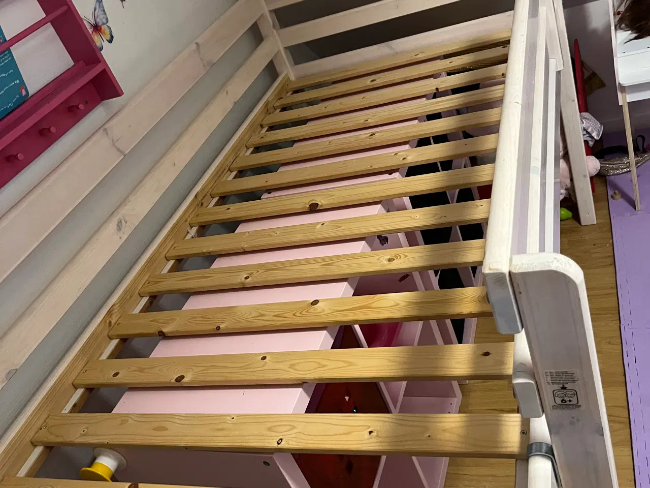 Billede 3 - Seng med rutsjebane og hule 