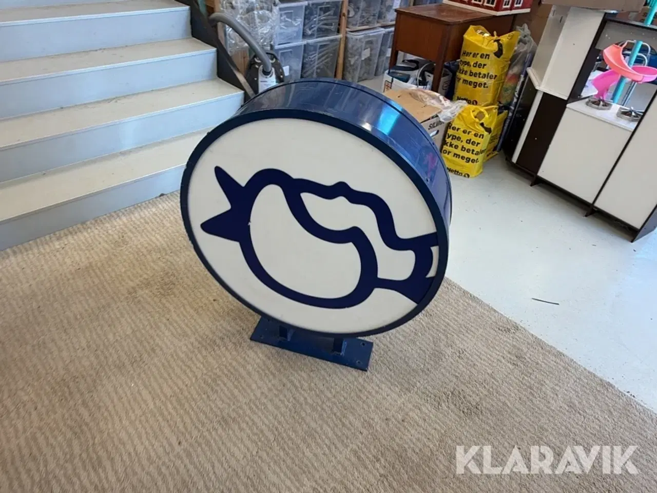 Billede 2 - Reklameskilt / lysskilt
