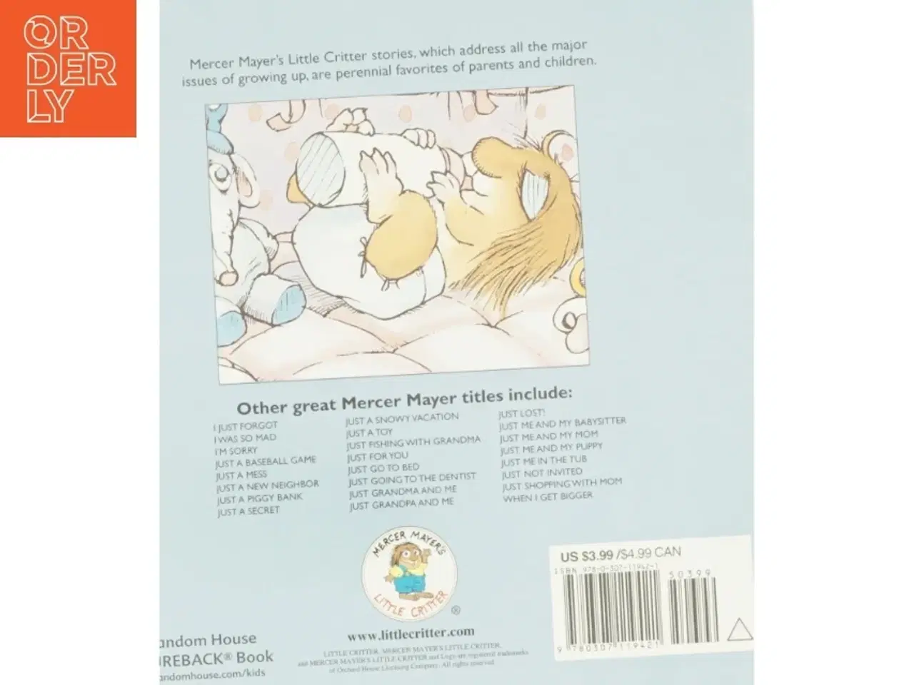 Billede 2 - The new baby af Mercer Mayer (Bog)