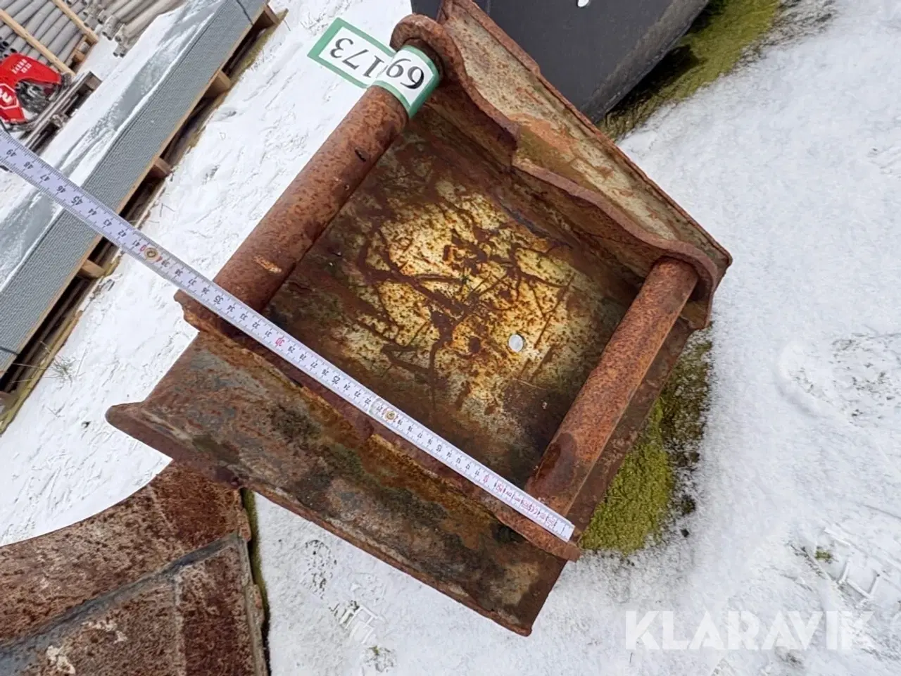 Billede 11 - Graveskovl 60 cm