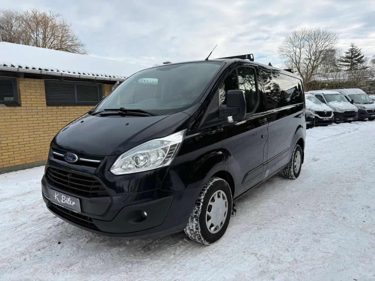 Billede 1 - Ford transit 2.2 tdci lav km 