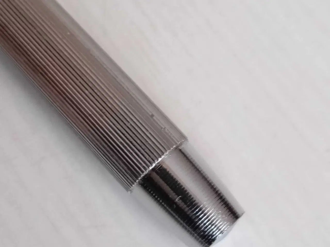 Billede 5 - Strygestål med sort håndtag på