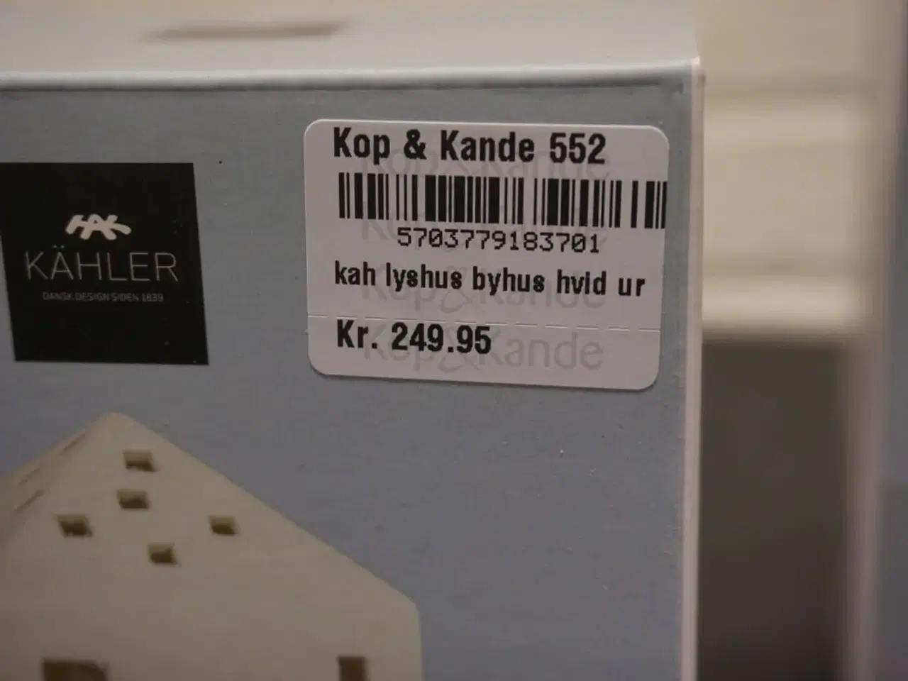Billede 6 - 3 stk. KÄHLER genstande