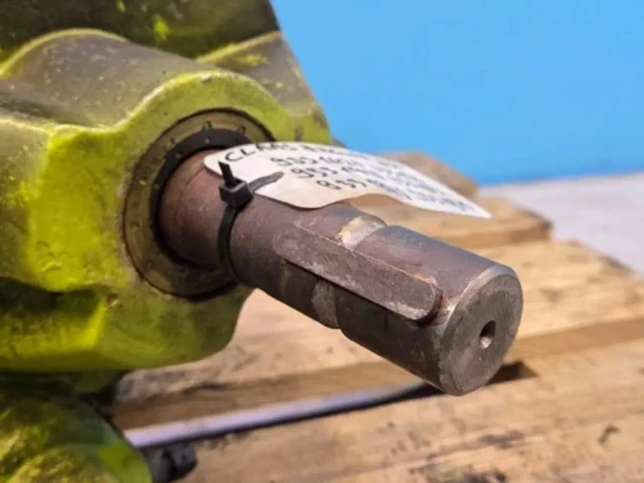 Billede 13 - Claas Jaguar 850 Gearkasse 9331420