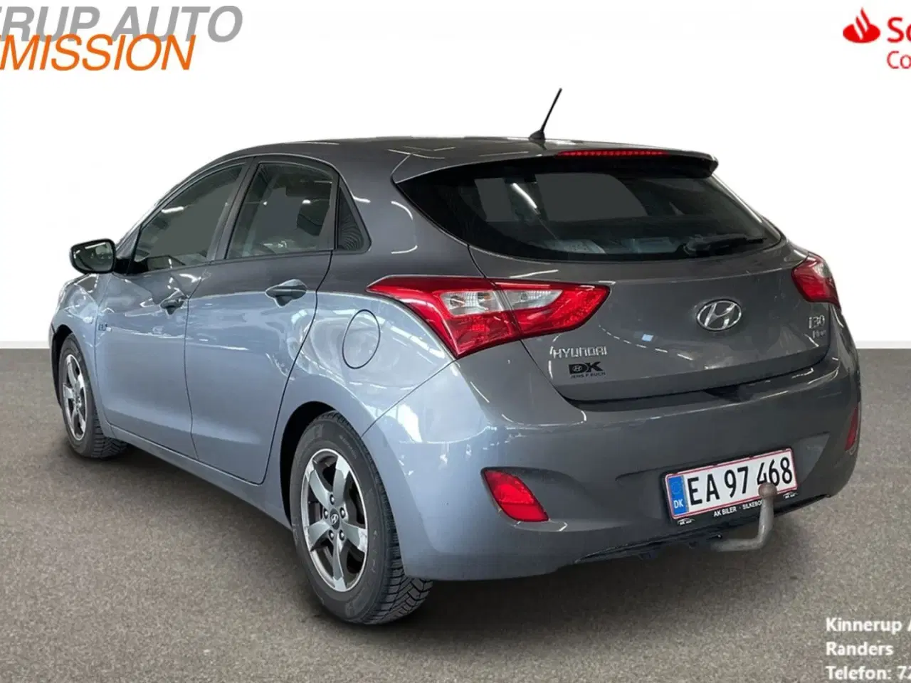 Billede 4 - Hyundai i30 1,6 CRDi Comfort ISG 110HK 5d 6g