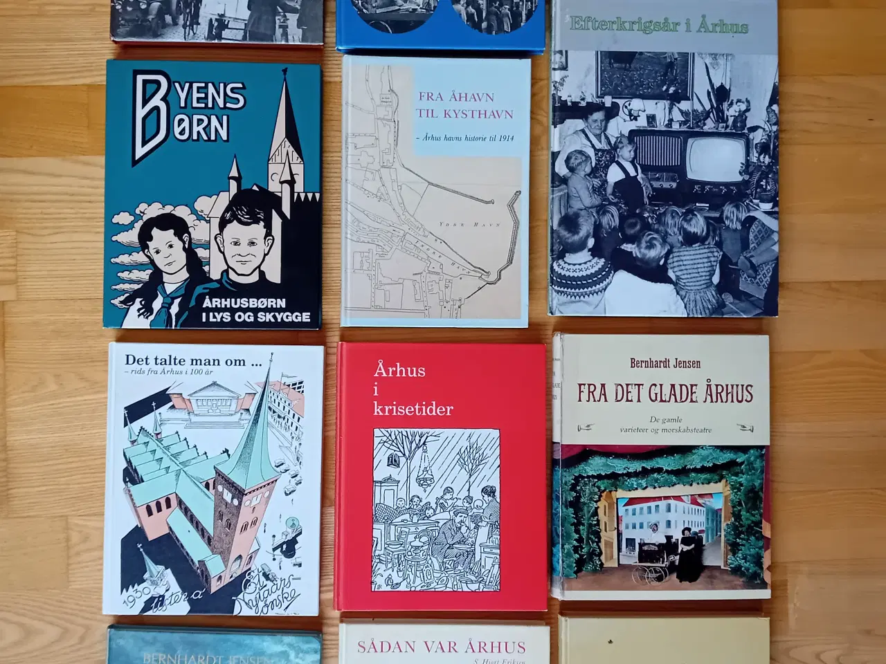 Billede 1 - Århus bøger