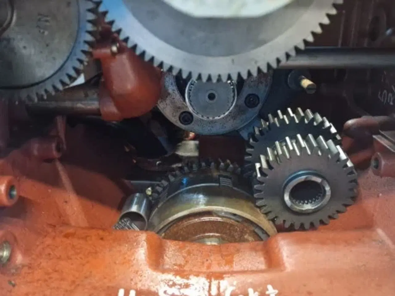 Billede 3 - Massey Ferguson 6260 Gearkasse