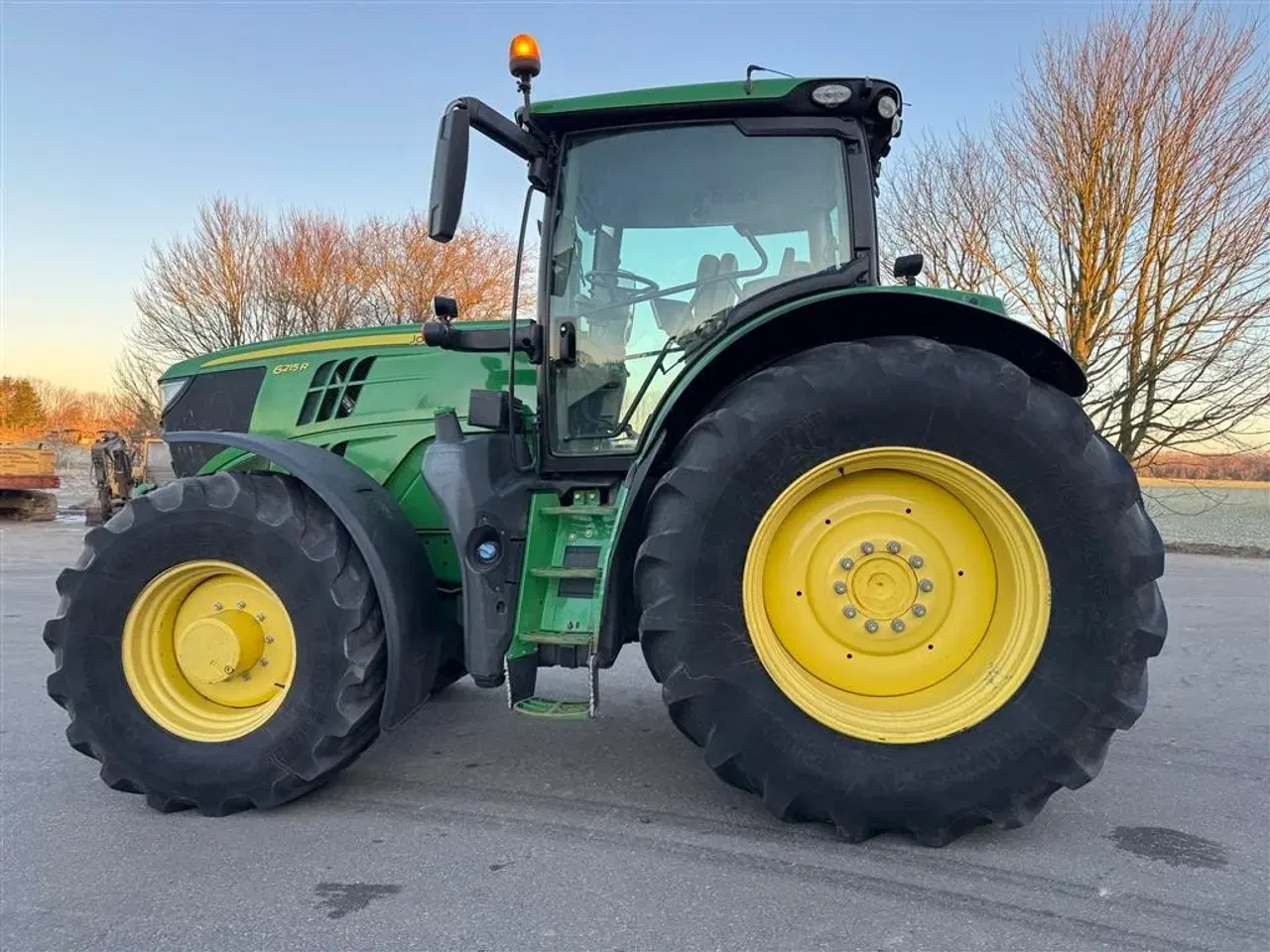 Billede 4 - John Deere 6215R KUN 4900 TIMER!