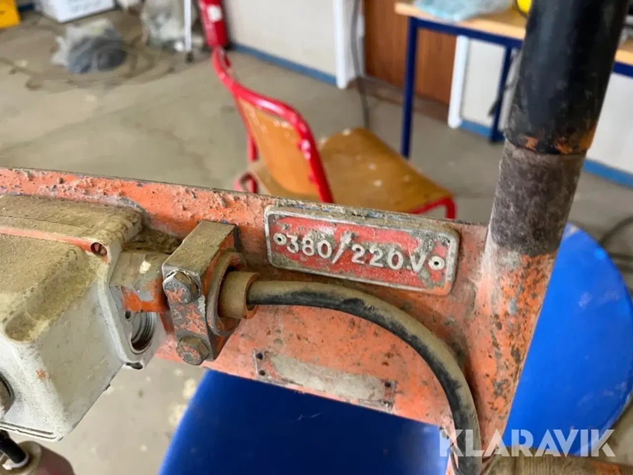 Billede 8 - Bjælke vibrator Tremix R 2.5