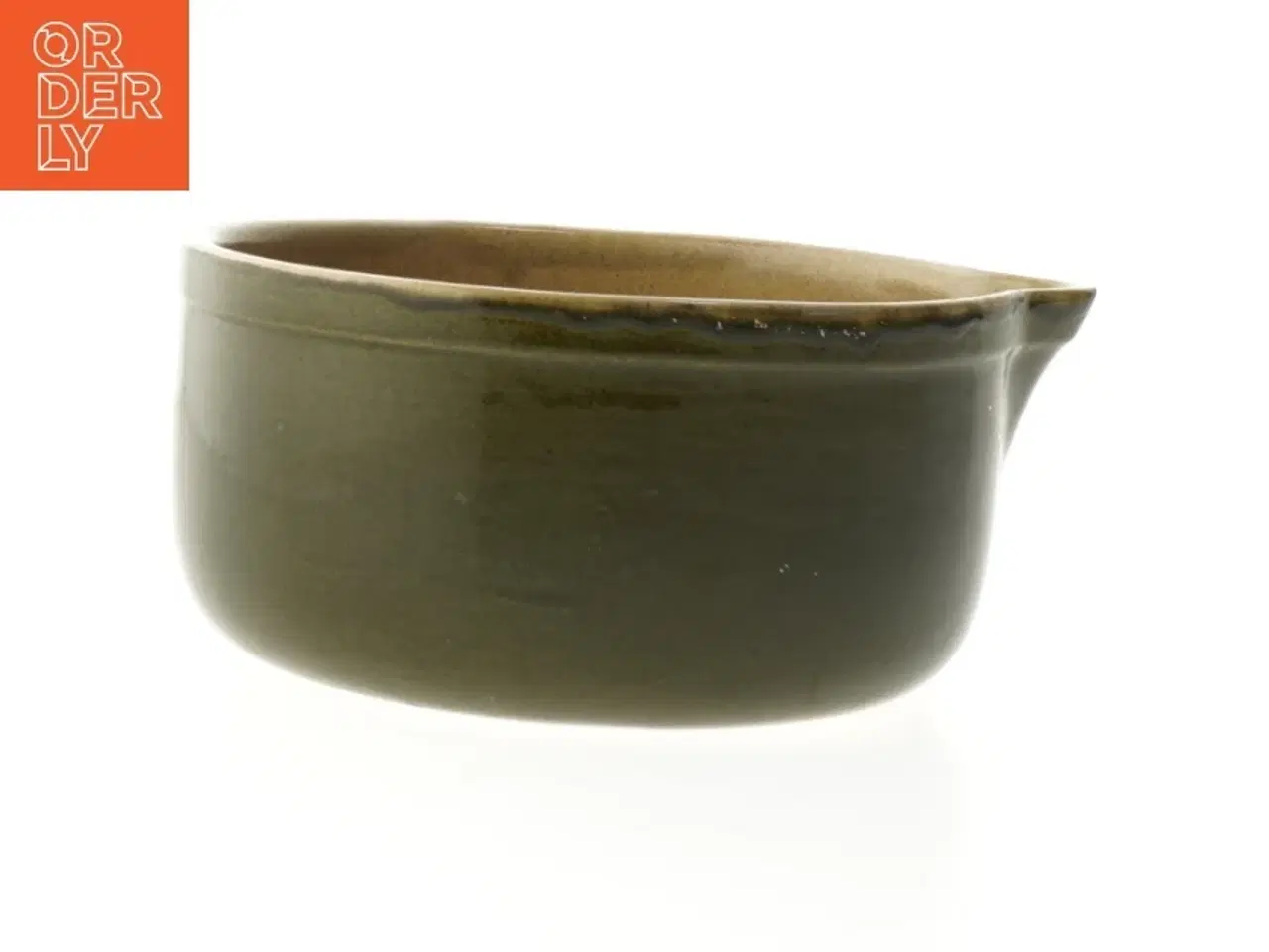 Billede 2 - Keramisk gryde med håndtag (str. 29x9 cm)