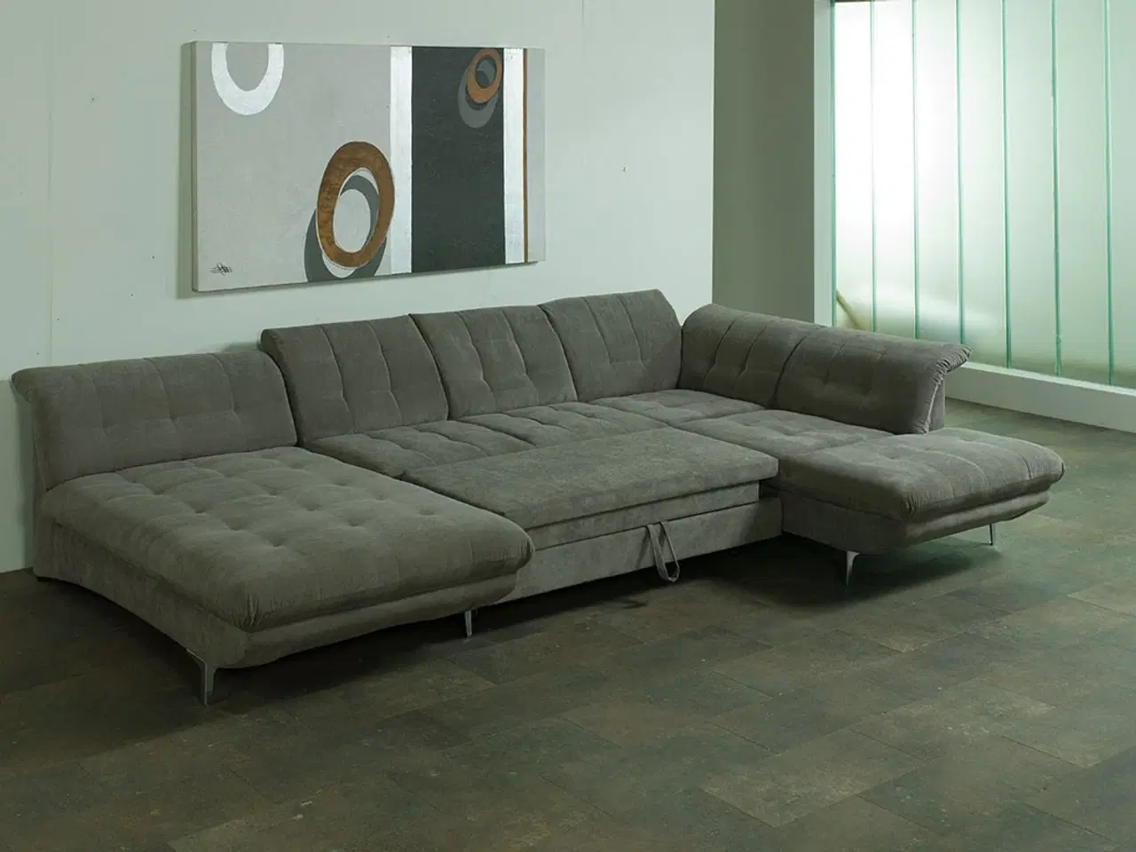 Billede 2 - Stor U-sovesofa CALYPSO