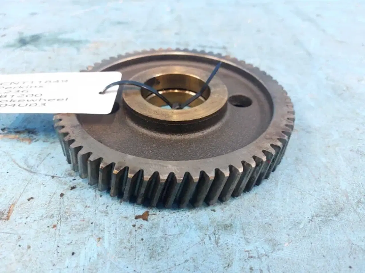 Billede 11 - Perkins 4.236 Tandhjul