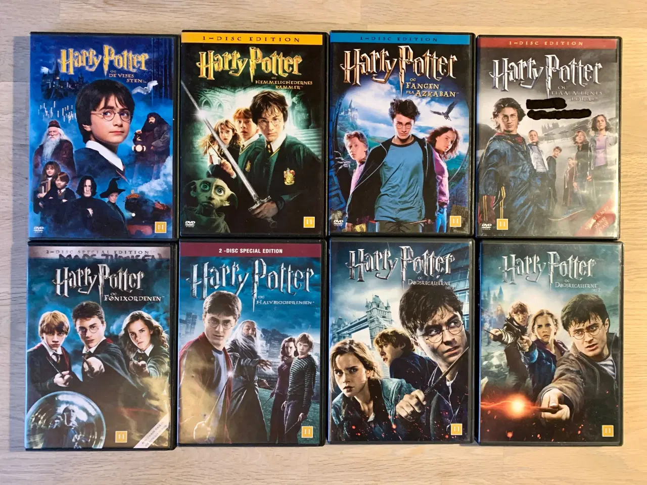 Billede 6 - Harry Potter bøger