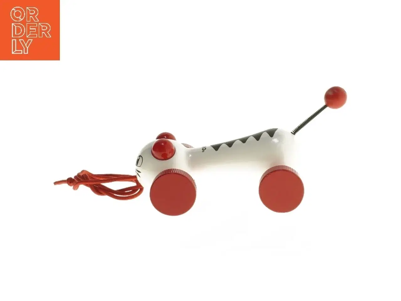 Billede 3 - Træklegetøj bil fra Brio (str. 14x10 cm)