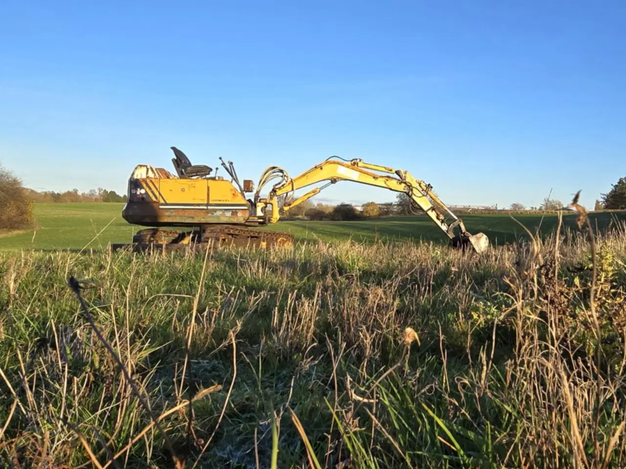 Billede 3 - Komatsu pc 10-5 minigraver (2 tons)