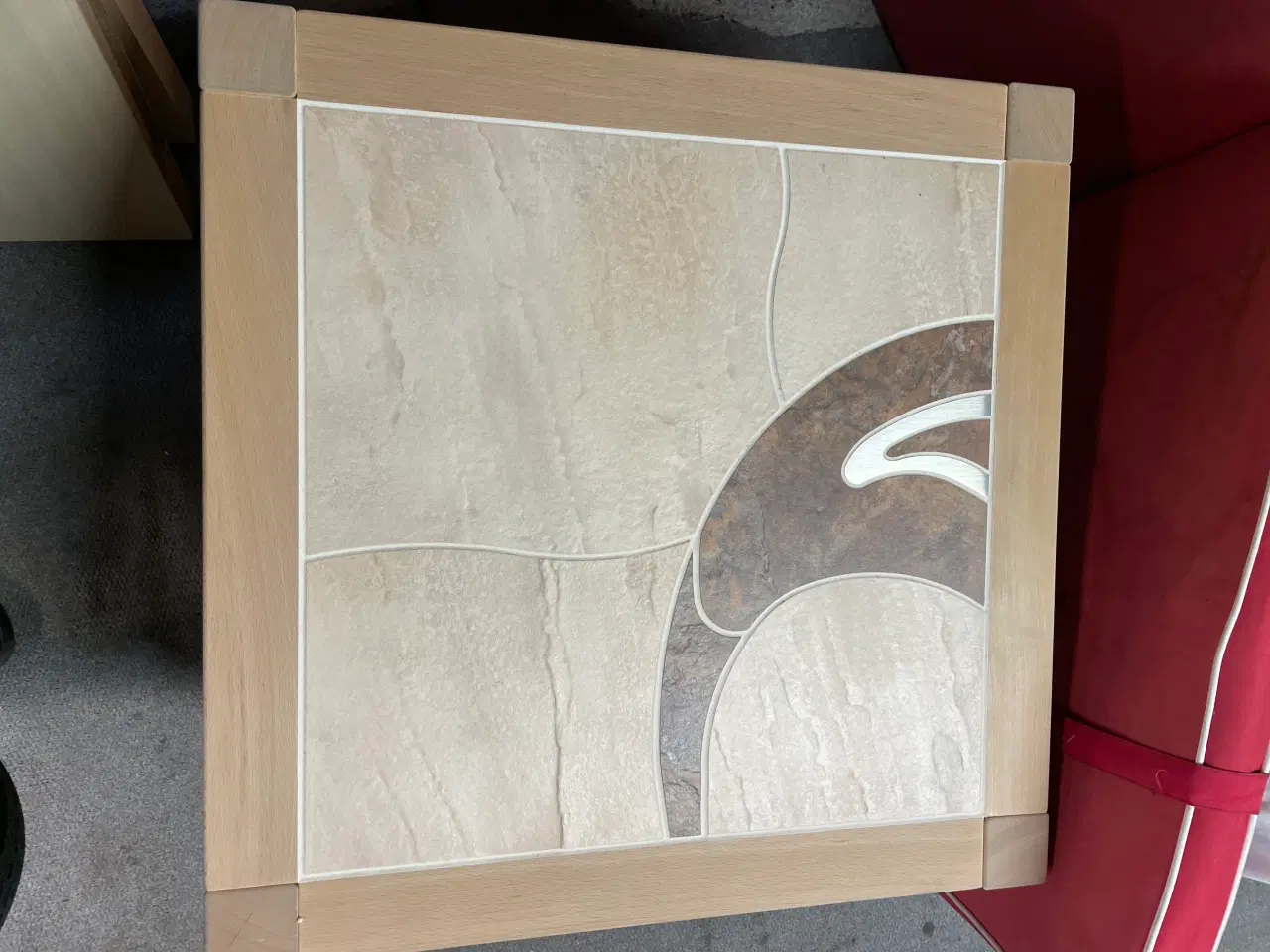 Billede 1 - Kakkel bord 