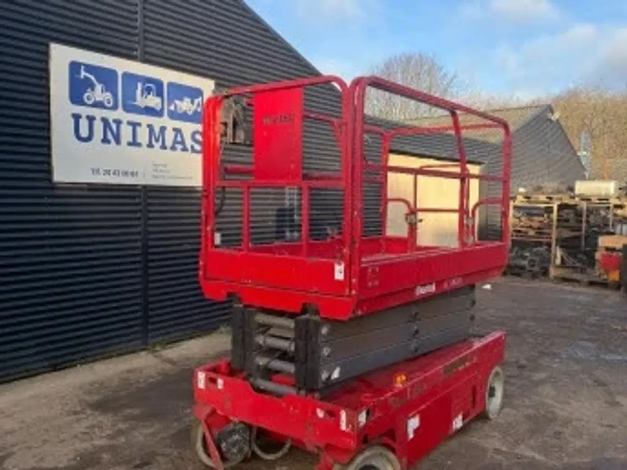 Billede 1 - 10m Saxlift 