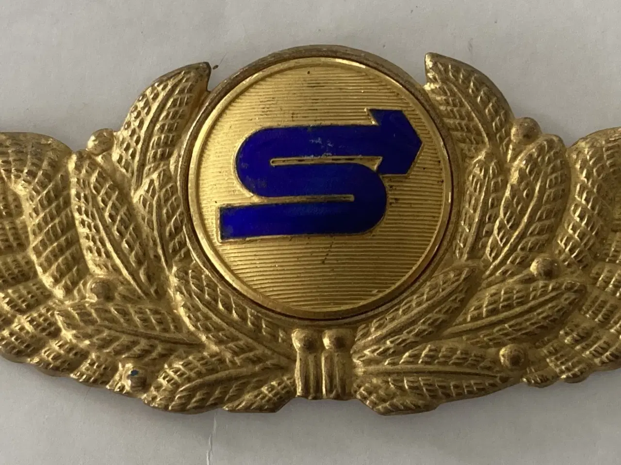 Billede 1 - Kasket Emblem Flyselskab Ukendt S