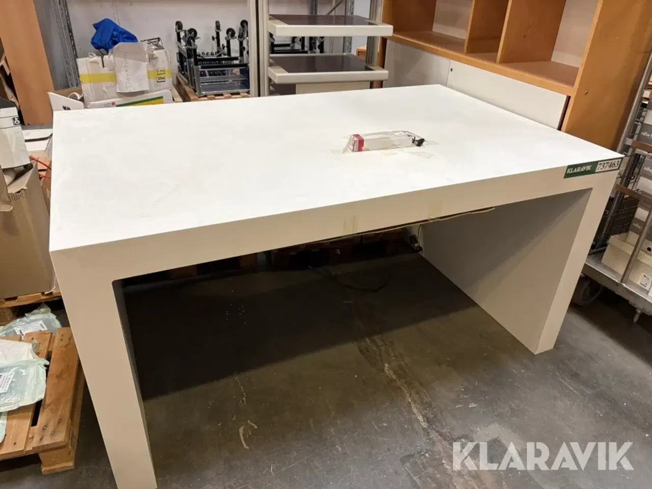 Billede 1 - Bord med LED-lys