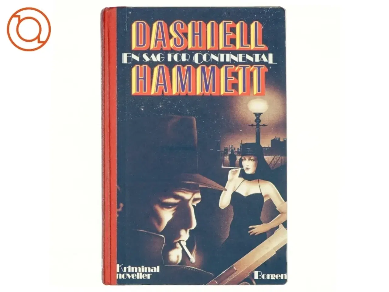 Billede 1 - En sag for Continental af Dashiell Hammett (bog)