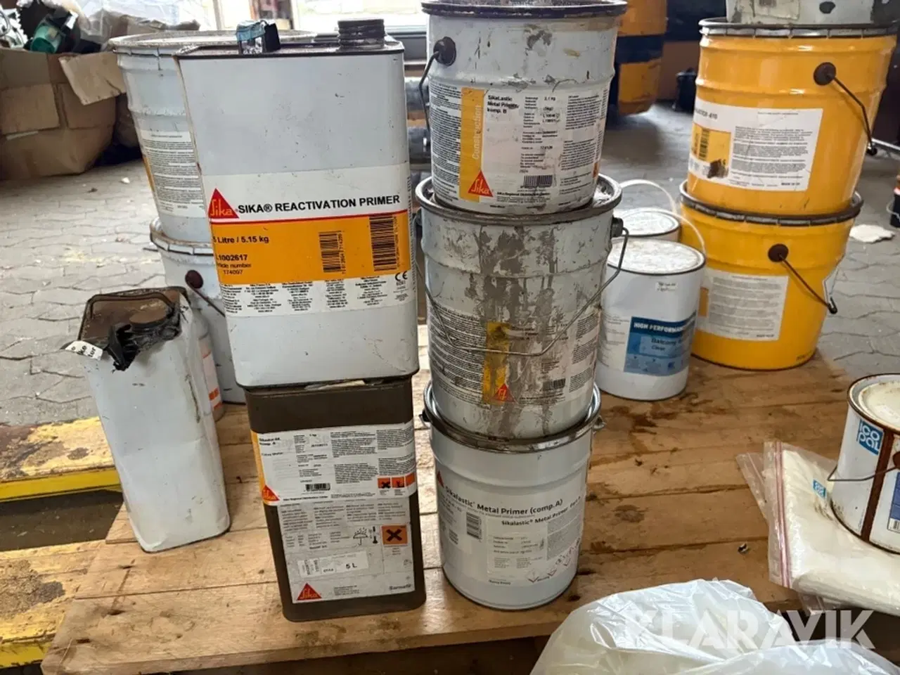 Billede 7 - Flydende tag Sika Sikalastic 610 inklusiv fiberdug