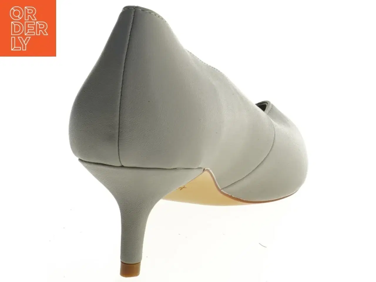 Billede 3 - Grå stiletter (str. 40)