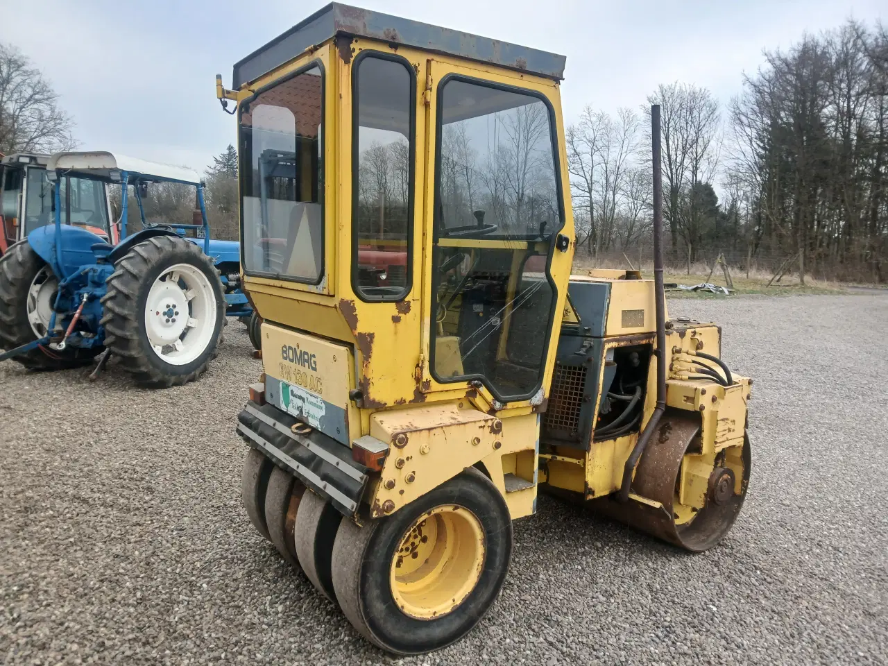 Billede 5 - Vejtromle