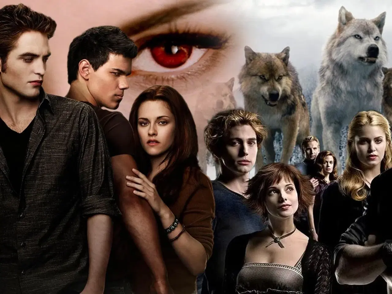 Billede 1 - Twilight saga 1 til 4
