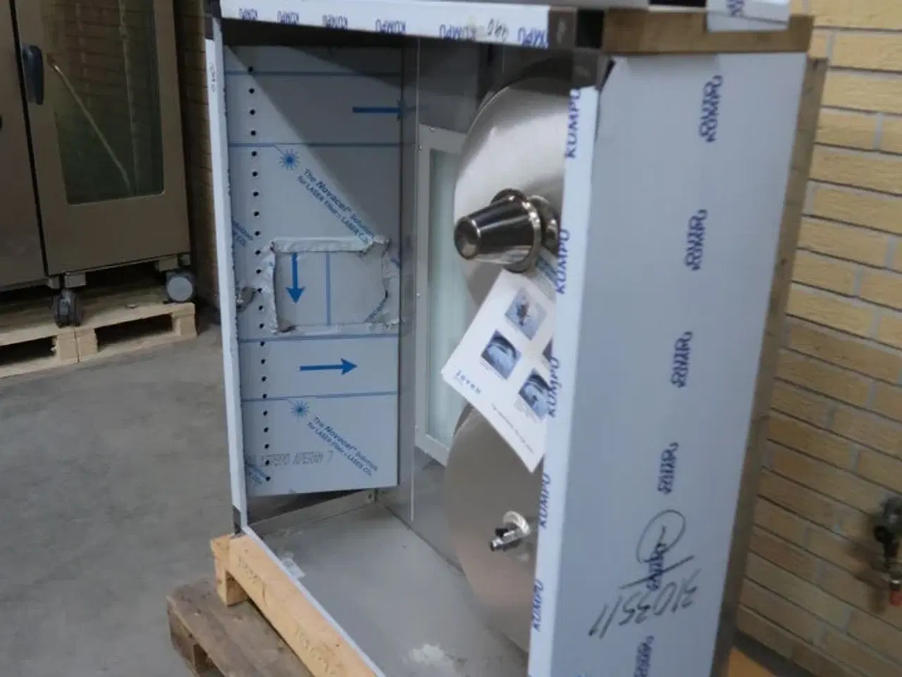 Billede 3 - Jeven Emfang med TurboSwing & lys - UBRUGT