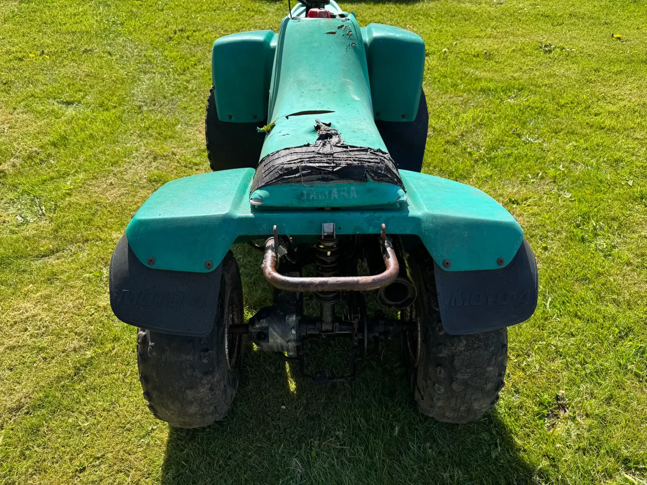 Billede 2 - Yamaha Badger 80 atv