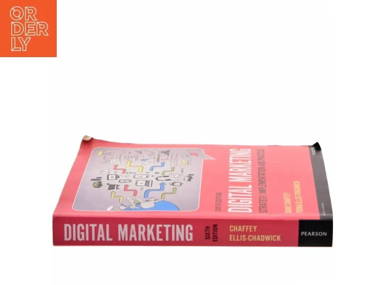 Billede 2 - Digital marketing af Dave Chaffey (1963-) (Bog)