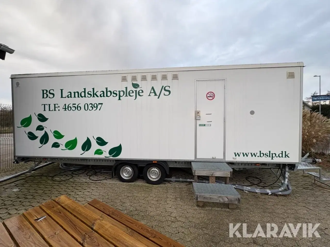Billede 3 - Mandskabsvogn Ta-No Easywagon 2000 GY 03 H