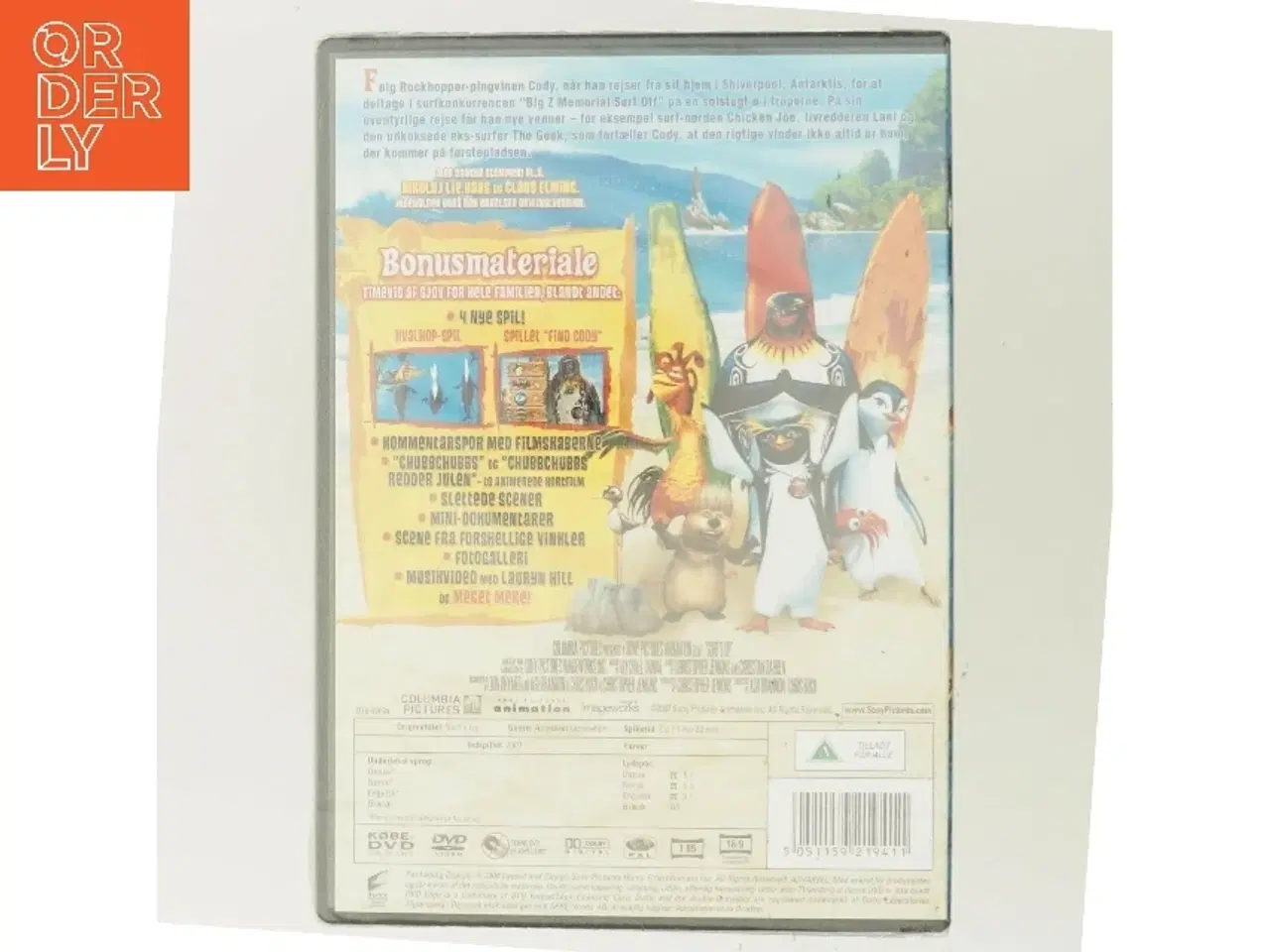 Billede 3 - Surf´s up (DVD)