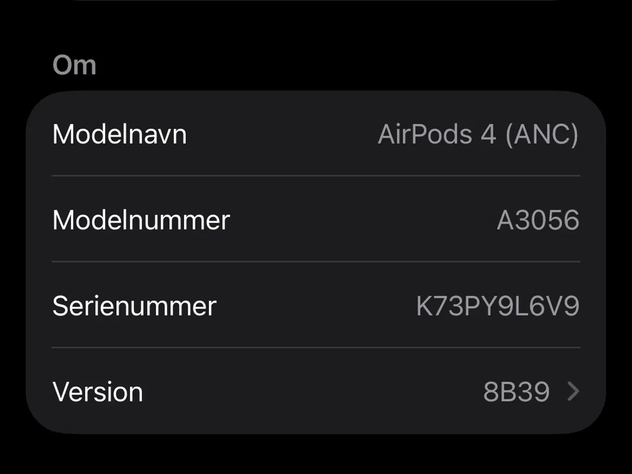 Billede 3 - Apple AirPods 4 Aktiv støjreduktion