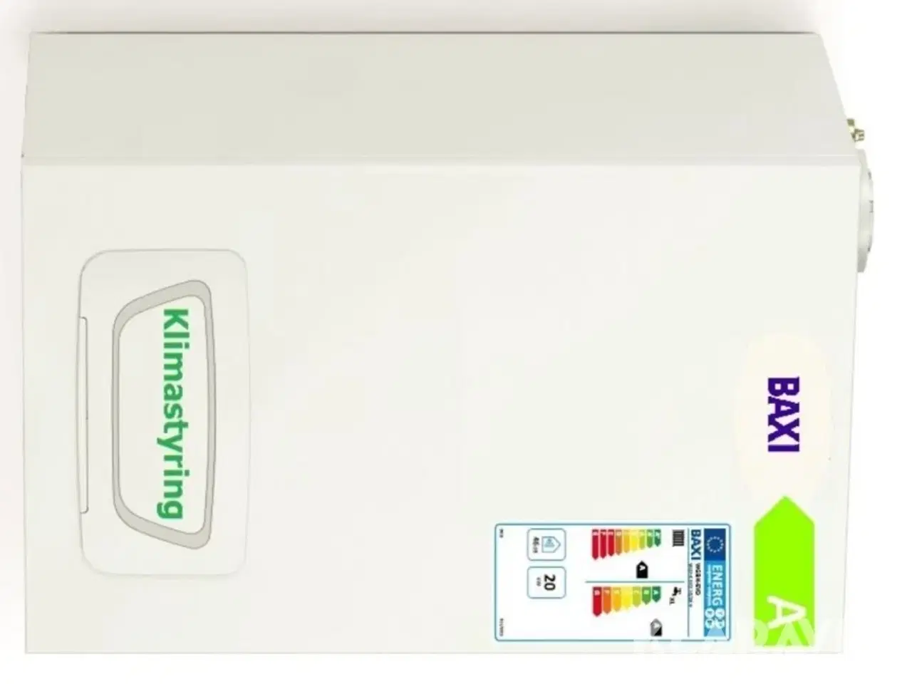 Billede 5 - Gaskedel med klimastyring Baxi WHB-K EVO 20/28 i