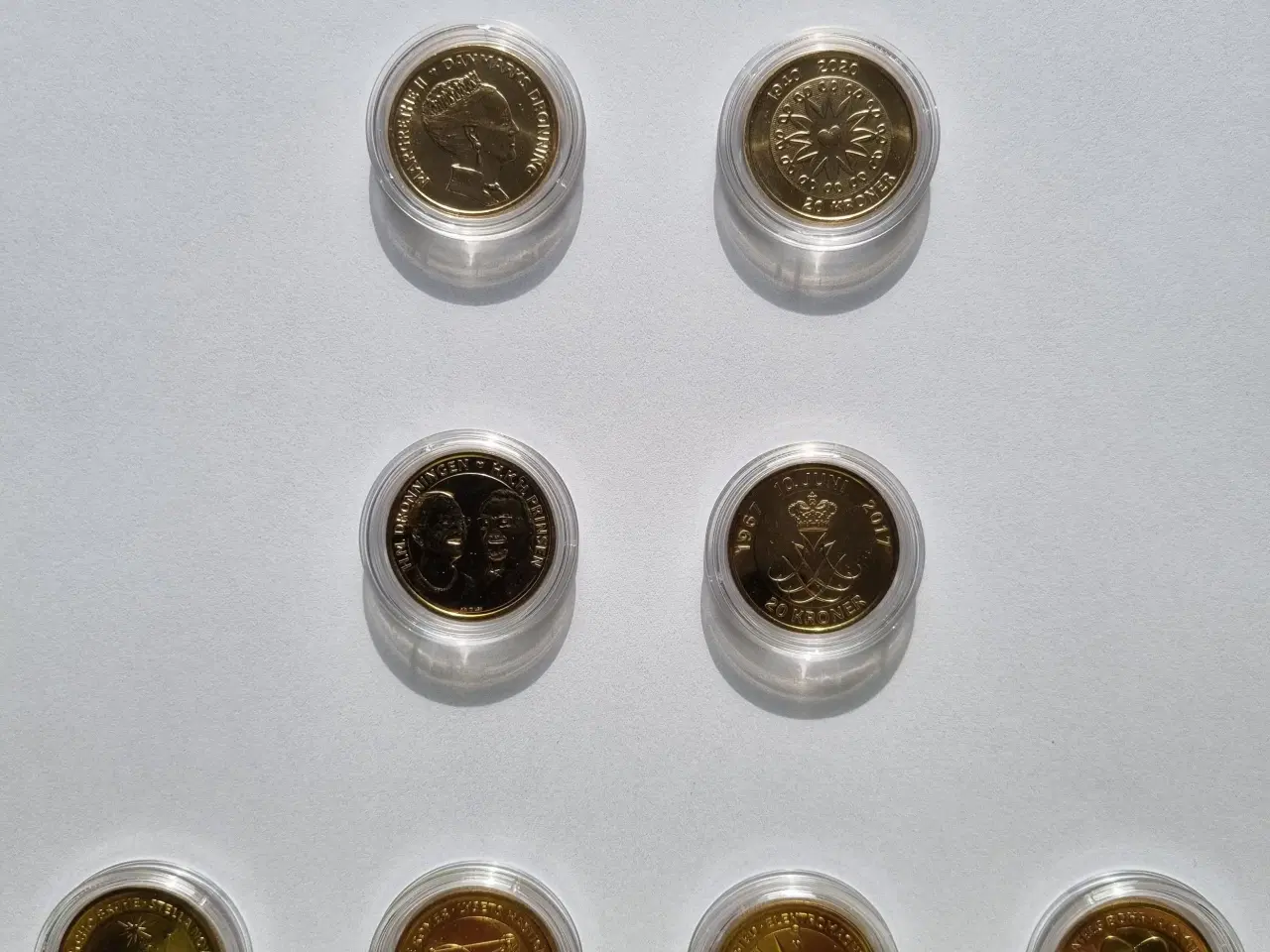 Billede 1 - 20 kr. Ucirkuleret erindringsmønter